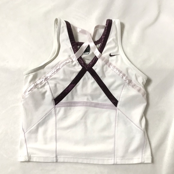 Nike Tops - Nike Dri-Fit Athlete Tank Built In Bra Small 4-6